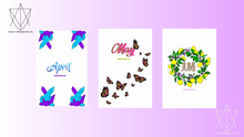 Load image into Gallery viewer, Three Month Bundle | April to June | Themed Journal Spread | Bullet Journal | The Vault Binder