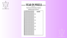 Load image into Gallery viewer, Yearly Trackers | Bullet Journal Spread | The Vault Binder