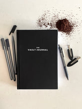 Load image into Gallery viewer, The Vault Journal | Full Year Undated and Customizable Journal Spread | Pre-made Bullet Journal