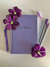 Load image into Gallery viewer, The Vault Journal | Full Year Undated and Customizable Journal Spread | Pre-made Bullet Journal