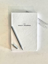 Load image into Gallery viewer, The Vault Journal | Full Year Undated and Customizable Journal Spread | Pre-made Bullet Journal