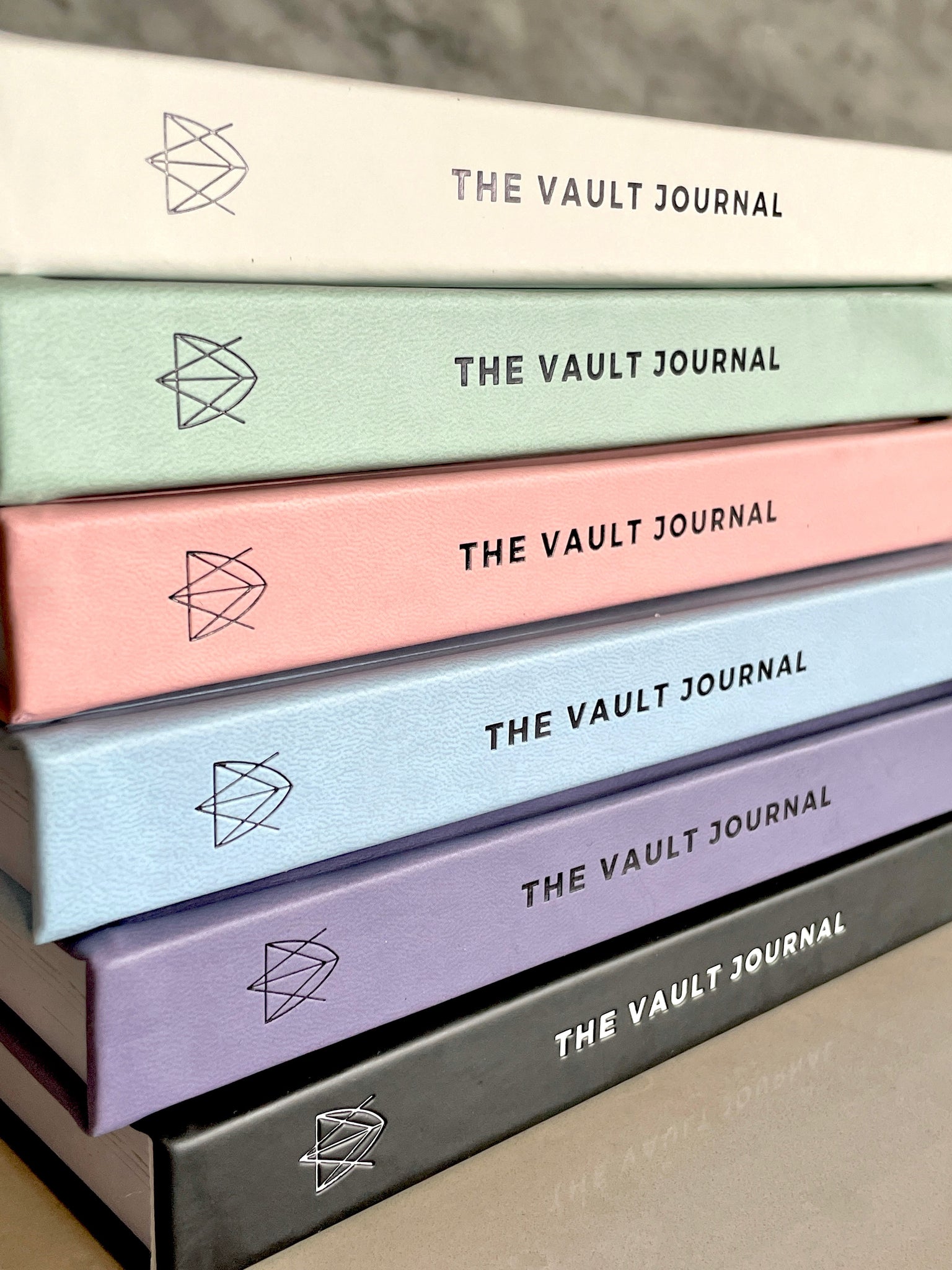 The Vault Journal  Full Year Undated and Customizable Journal Spread –  Vault Products Co.